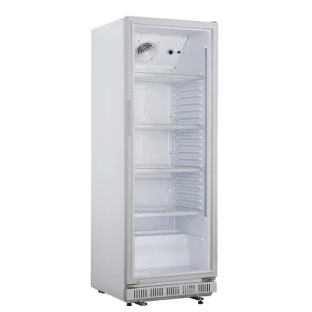 juice fridge and commercial fridge